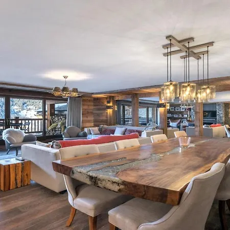 Apartment Skyline Alpine De Prestige A Louer A Saint-moritz *